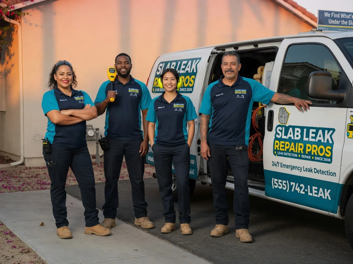 Slab Leak Repair company in Aumsville, OR