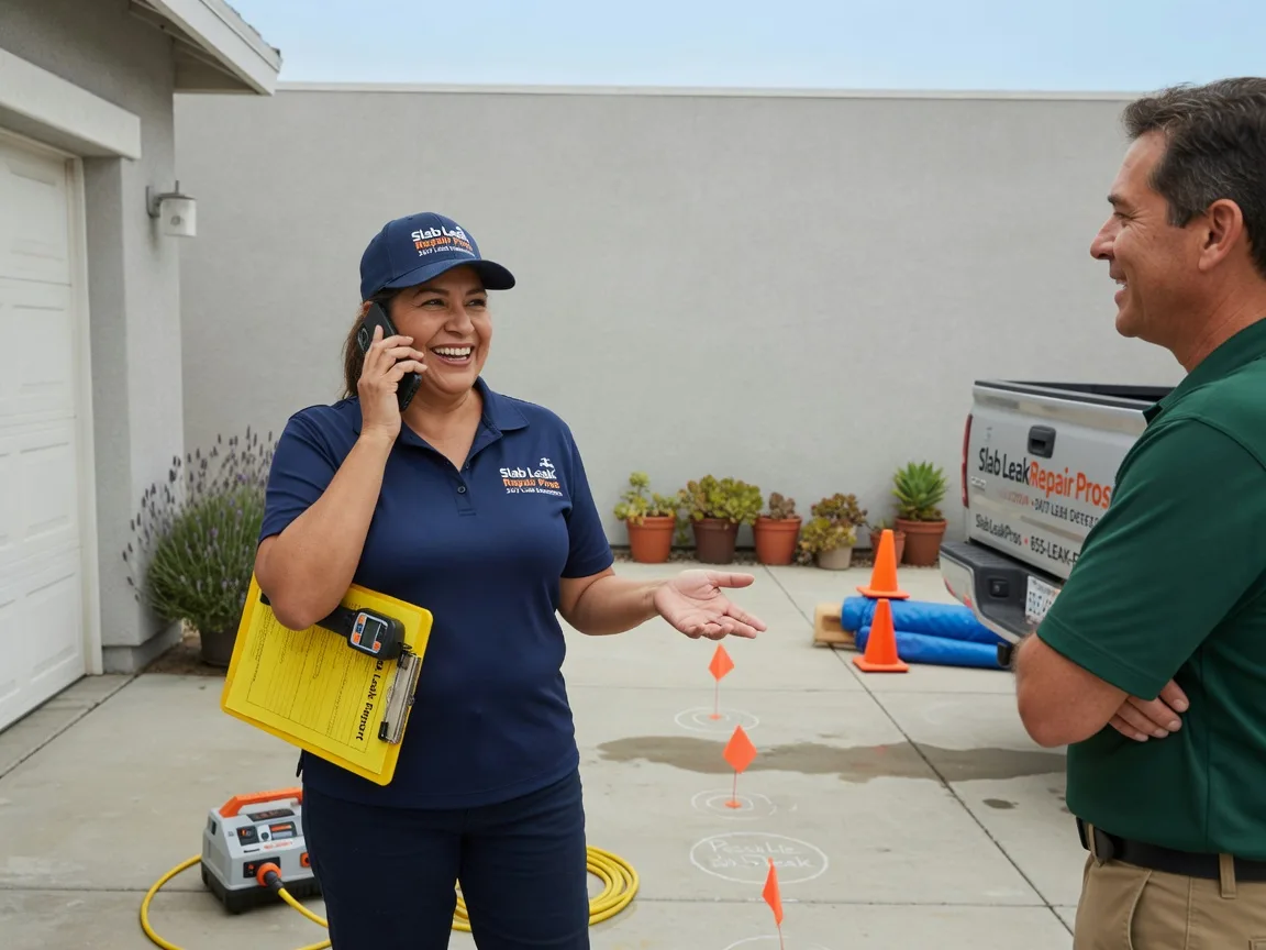 Slab Leak Repair Aumsville, OR FAQs